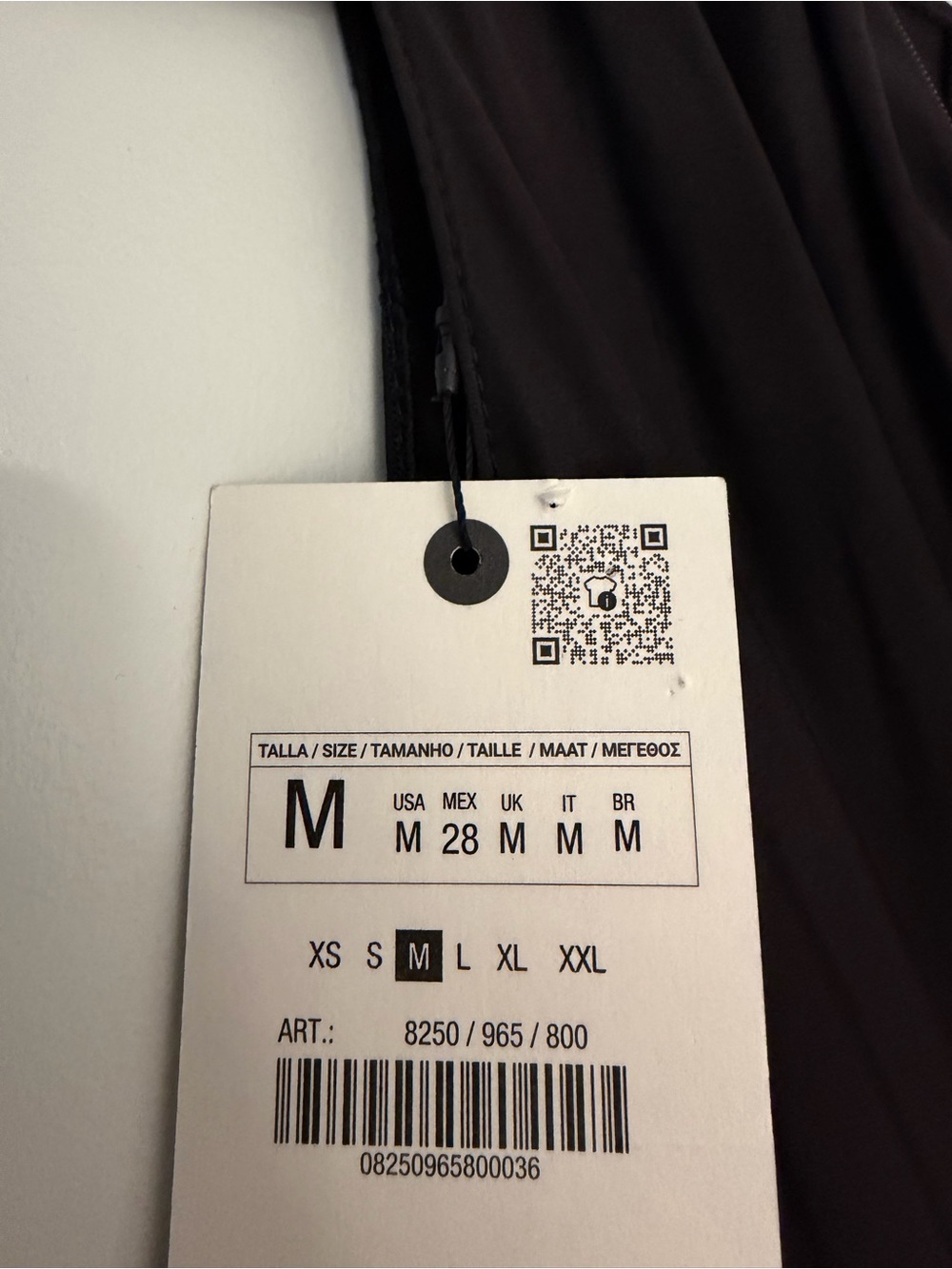 NWT Zara Black Sleeveless Drop Waist Midi Maxi Dress Size M